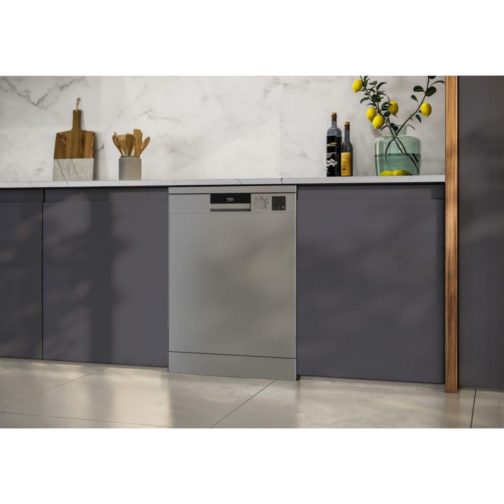 Voir la diapositive 4 : Beko Lave vaisselle 60 cm lvv1347s