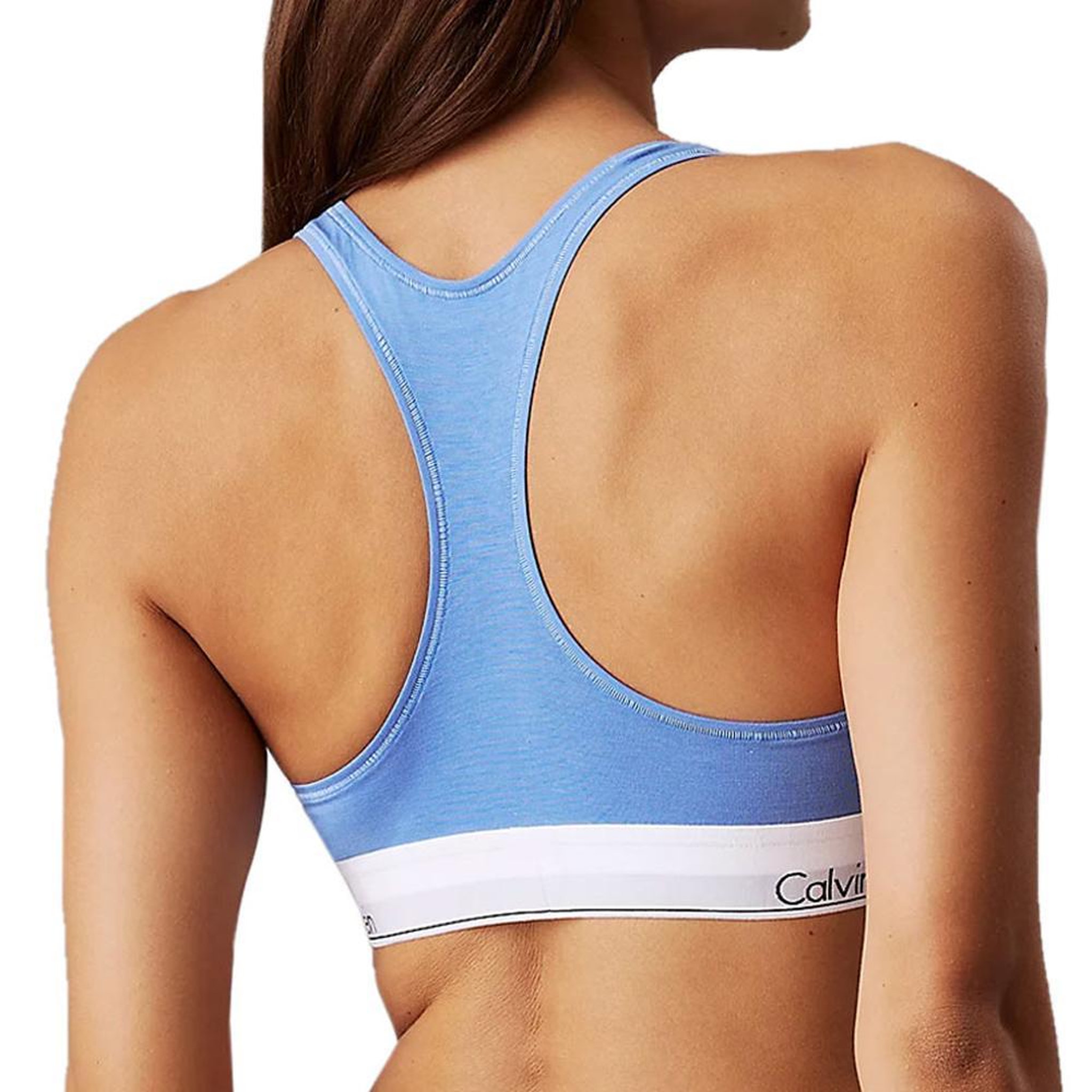 Voir la diapositive 2 : CALVIN KLEIN JEANS Brassière  Femme Calvin Klein Jeans Unlined 0000F3785E