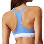 Voir la diapositive 2 : CALVIN KLEIN JEANS Brassière  Femme Calvin Klein Jeans Unlined 0000F3785E