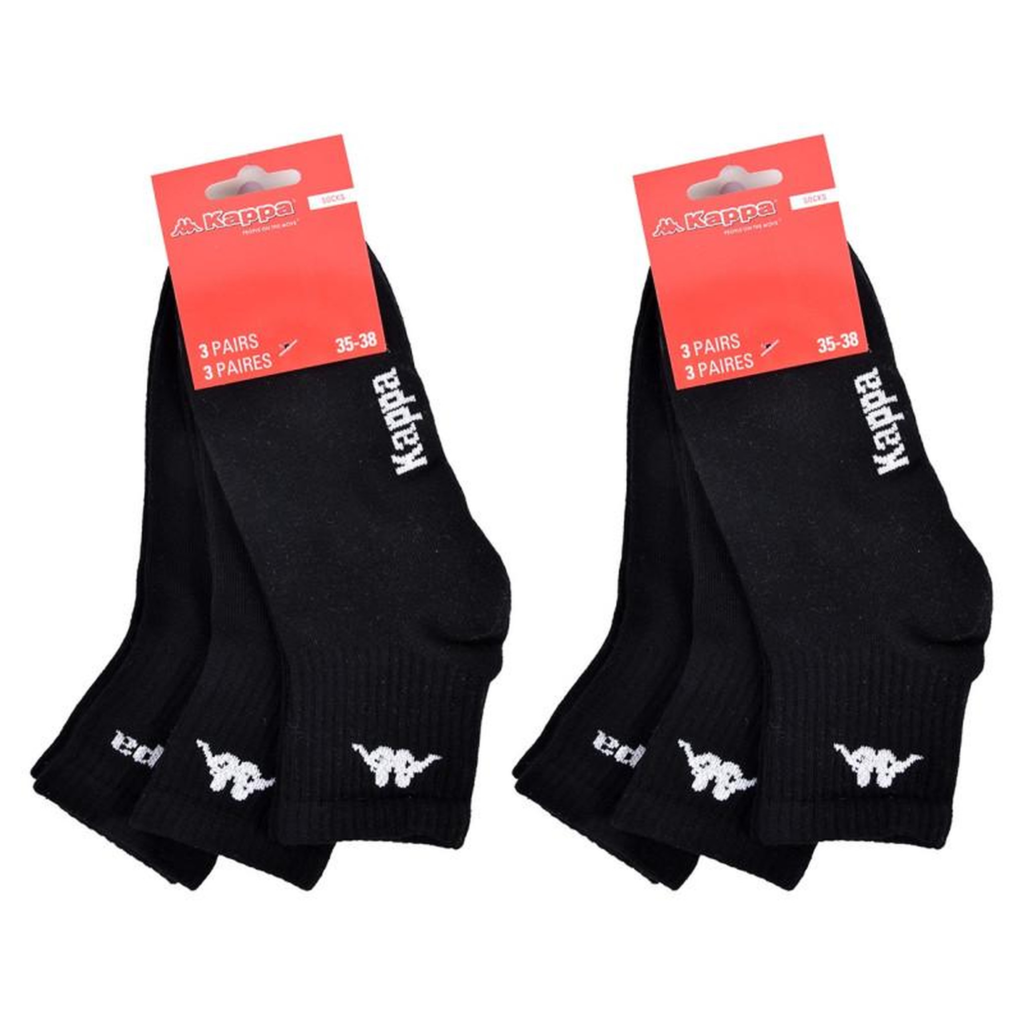 Voir la diapositive 4 : KAPPA Chaussettes KAPPA QUARTER