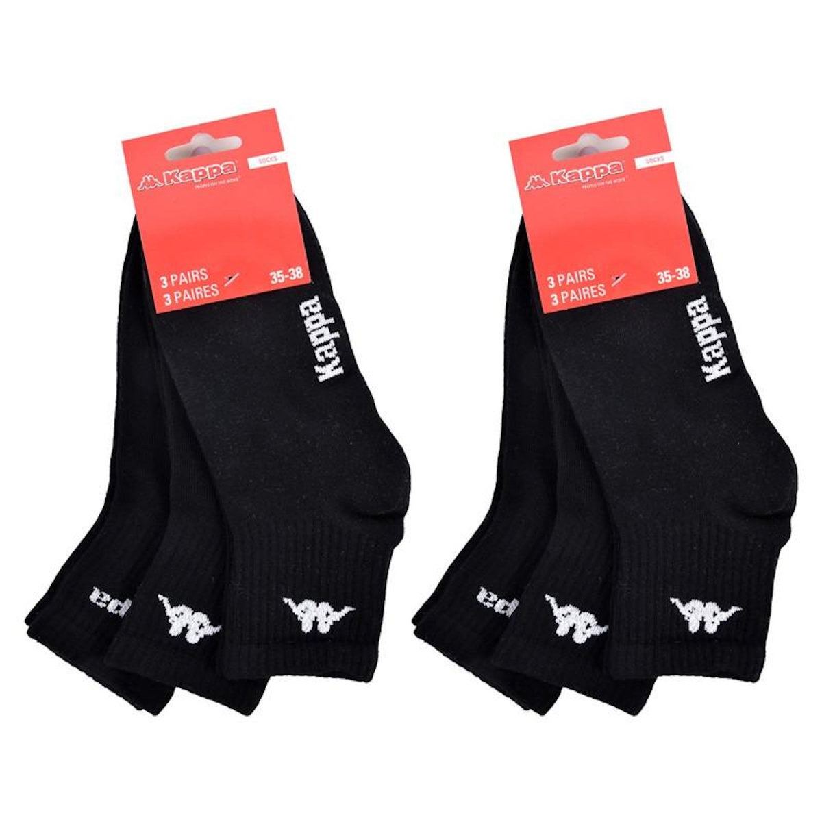 KAPPA Chaussettes KAPPA QUARTER