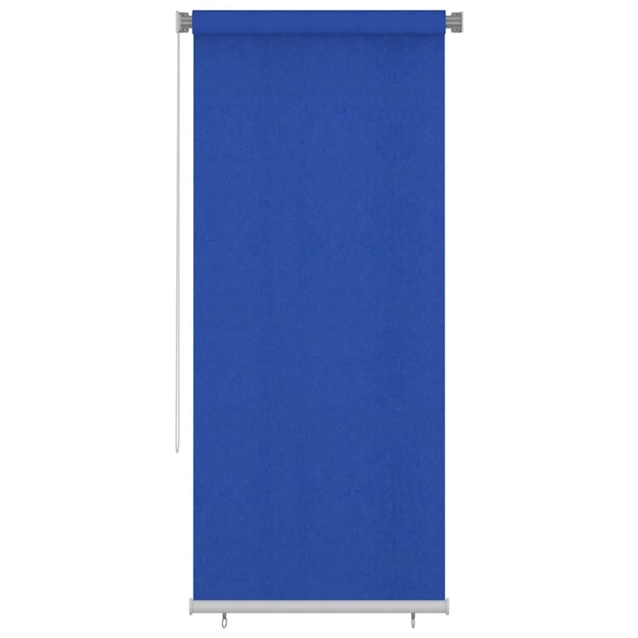 VIDAXL Store roulant d'exterieur 105 (l) x 230 (h) cm bleu hdpe