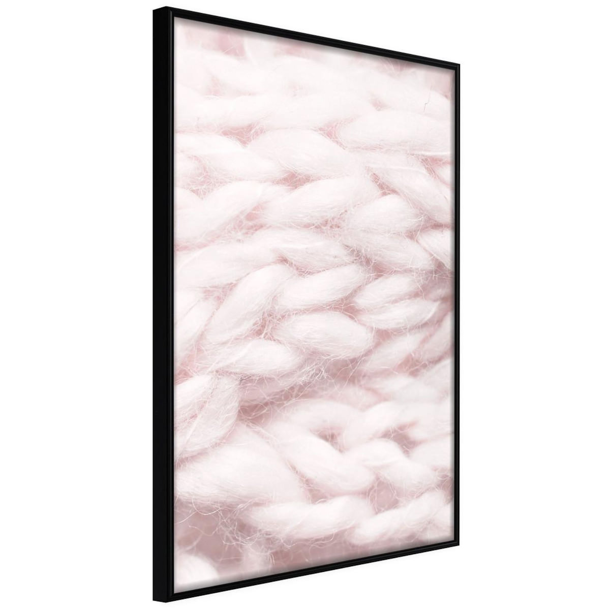 Paris Prix Affiche Murale Encadrée  Pale Pink Knit