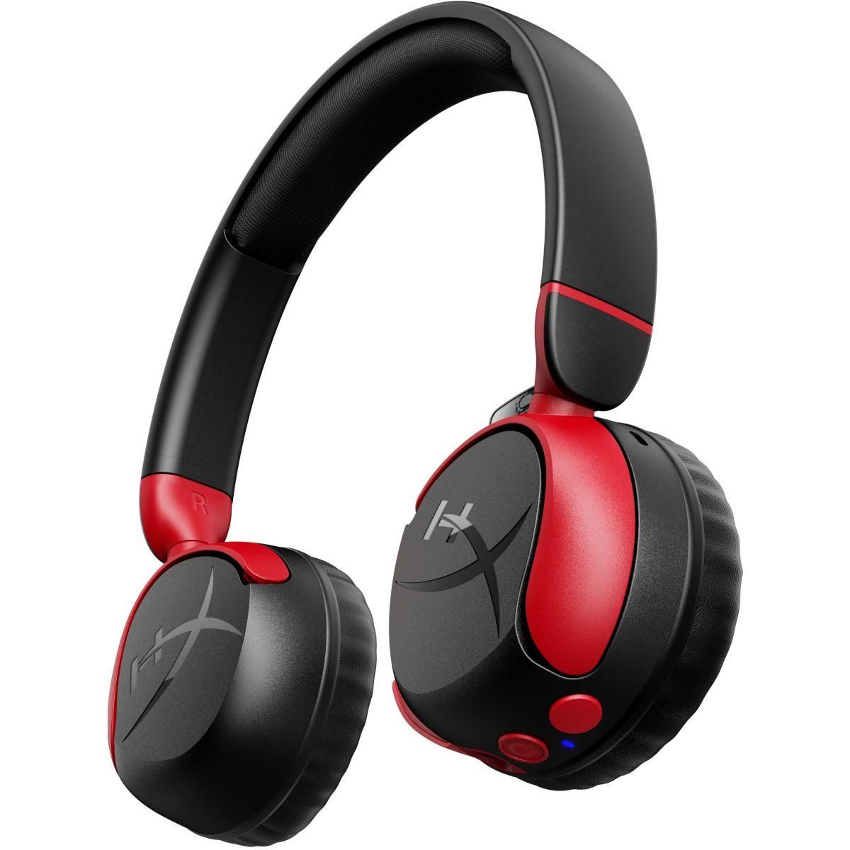 HyperX Casque gamer Cloud Mini Wireless Noir