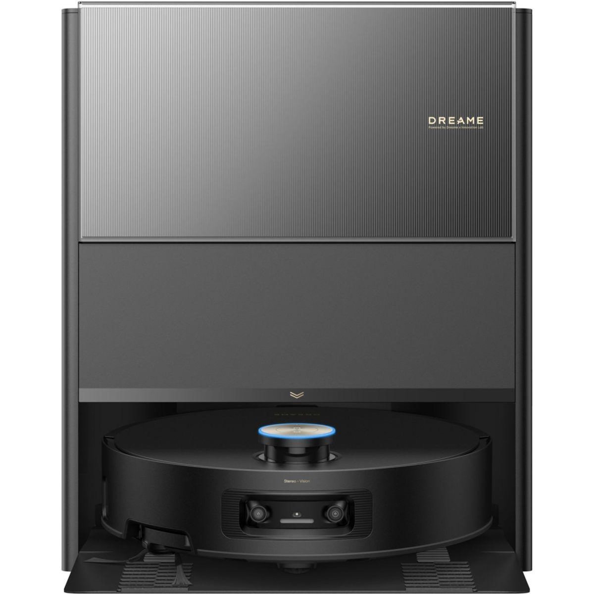 DREAME Robot Aspirateur Laveur Aqua10 Ultra Roller Complete noir