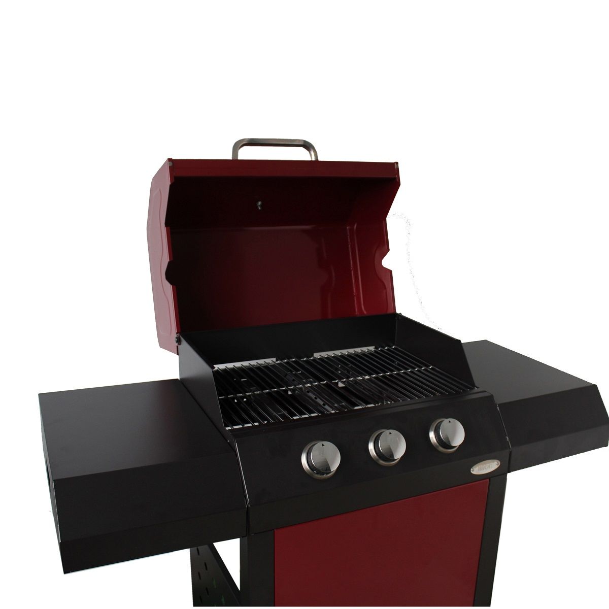 Barbecue gaz CAZORLA bordeaux