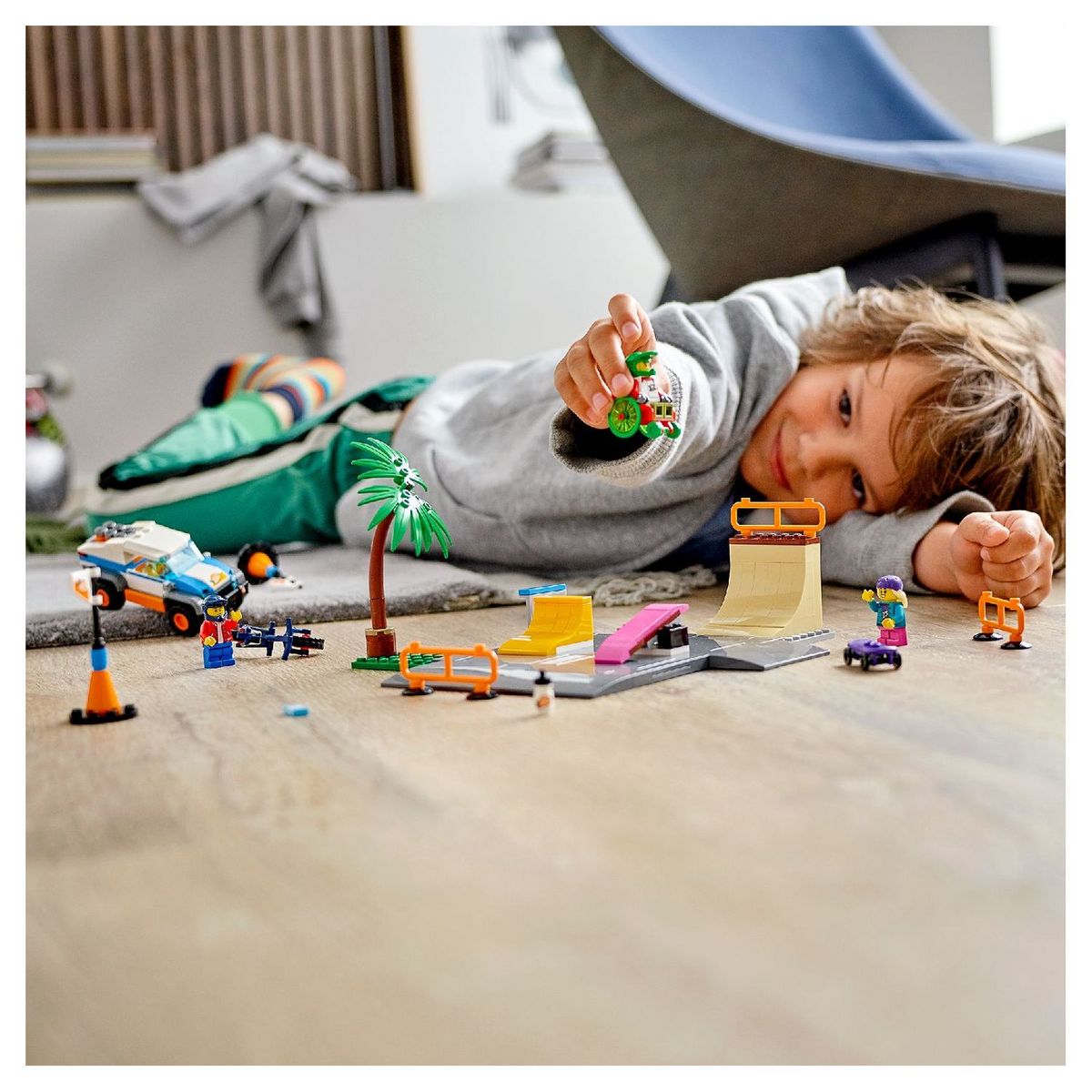 LEGO City 60290 Le skatepark