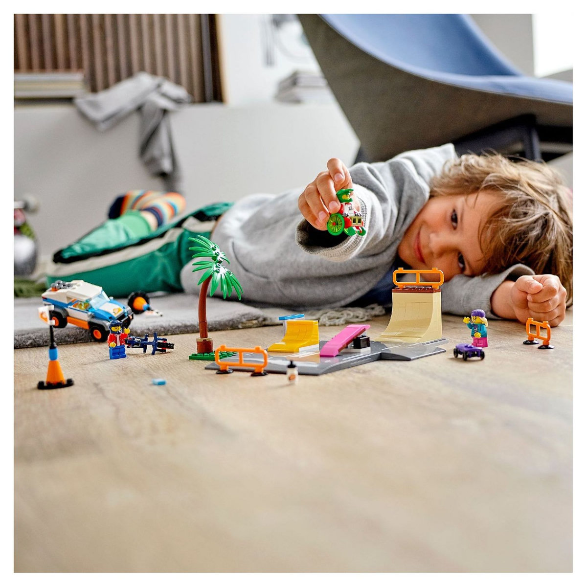 LEGO City 60290 Le skatepark