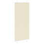 Voir la diapositive 3 : VIDAXL Store plisse creme 85x200 cm largeur du tissu 84,4 cm polyester