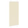 Voir la diapositive 3 : VIDAXL Store plisse creme 85x200 cm largeur du tissu 84,4 cm polyester