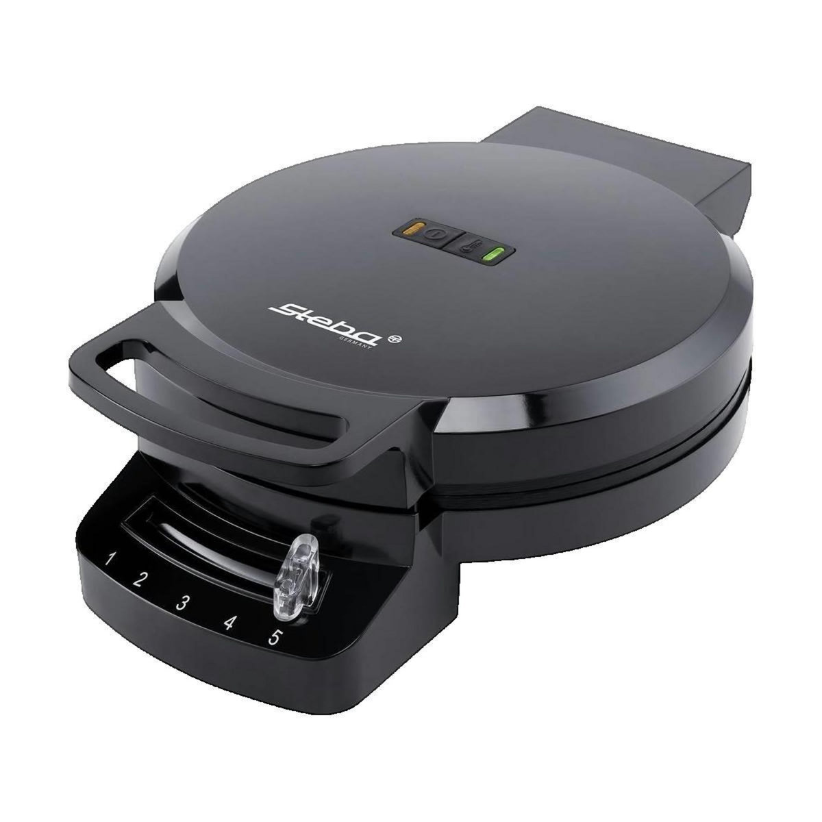 STEBA Gaufrier Steba capacité 5 gaufres en forme de cœur