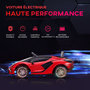 Voir la diapositive 6 : HOMCOM Voiture électrique enfants de sport supercar 12 V - V. max. 8 Km/h effets sonores + lumineux rouge