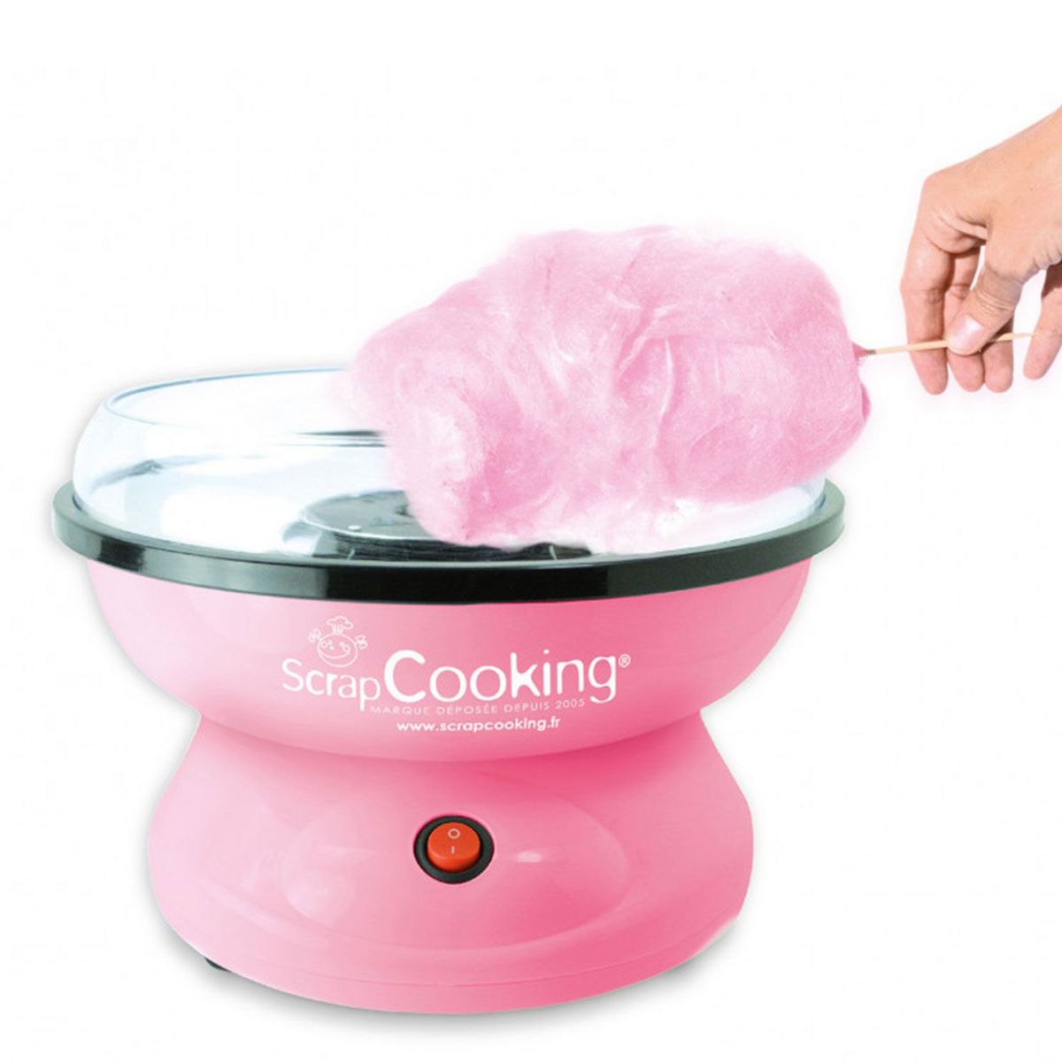 SCRAPCOOKING Machine à Barbe à papa