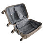 Voir la diapositive 4 : Alistair Valise taille cabine XS 50 cm Alistair - Collection Iron - 4 roues - ABS ultra résistant
