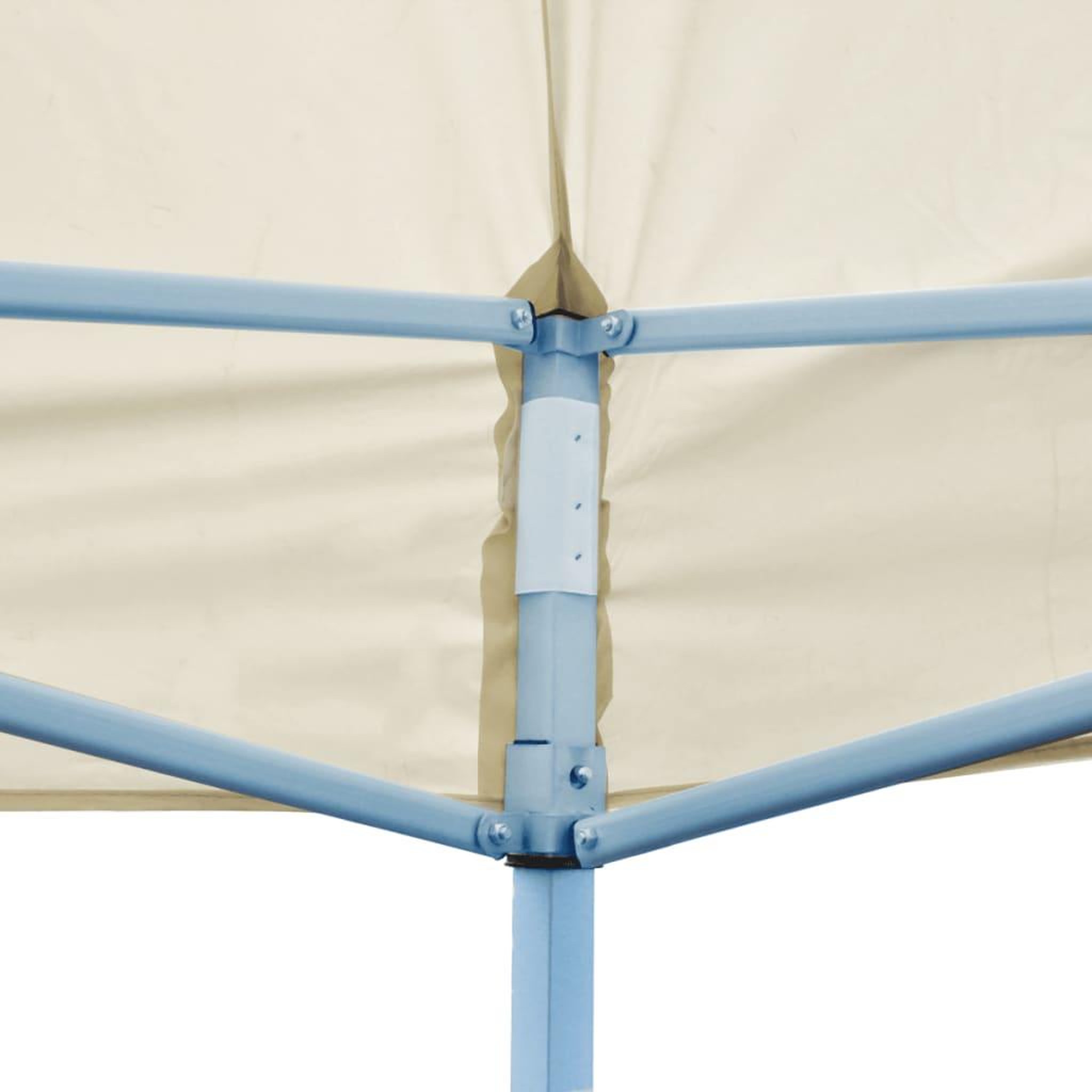 Voir la diapositive 5 : VIDAXL Tente de reception pliable creme 3 x 6 m