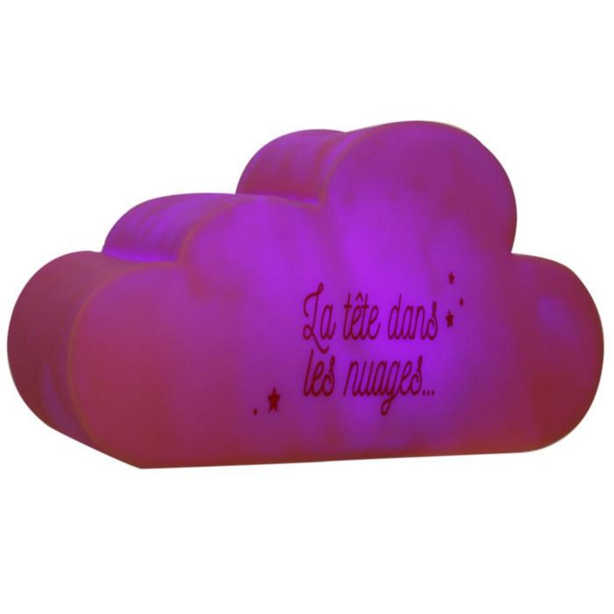 Paris Prix Veilleuse Enfant à Poser  Nuage  25cm Rose