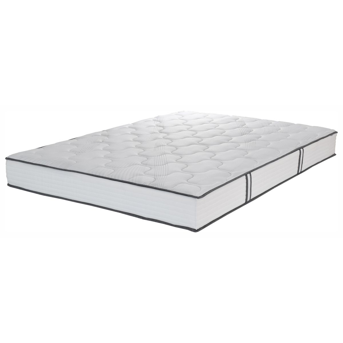 AUCHAN Matelas mousse 160x200 cm BORA