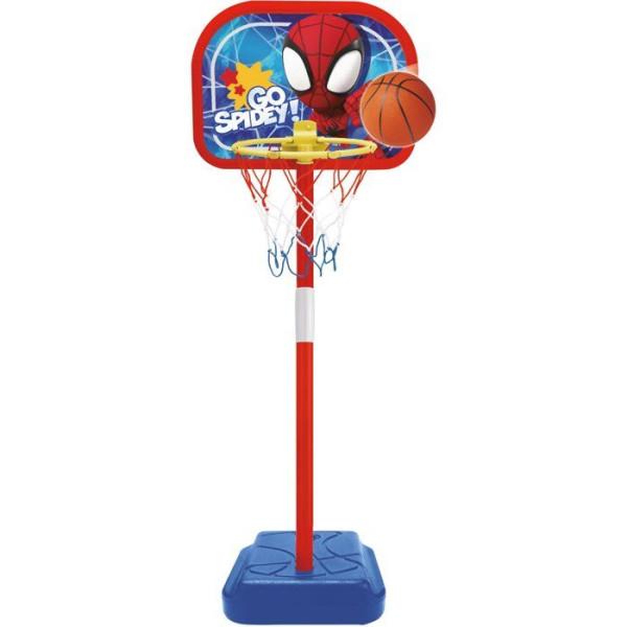 Voir la diapositive 4 : Marvel Panier de basket enfant - MARVEL - Spidey - Sur pied 106 cm