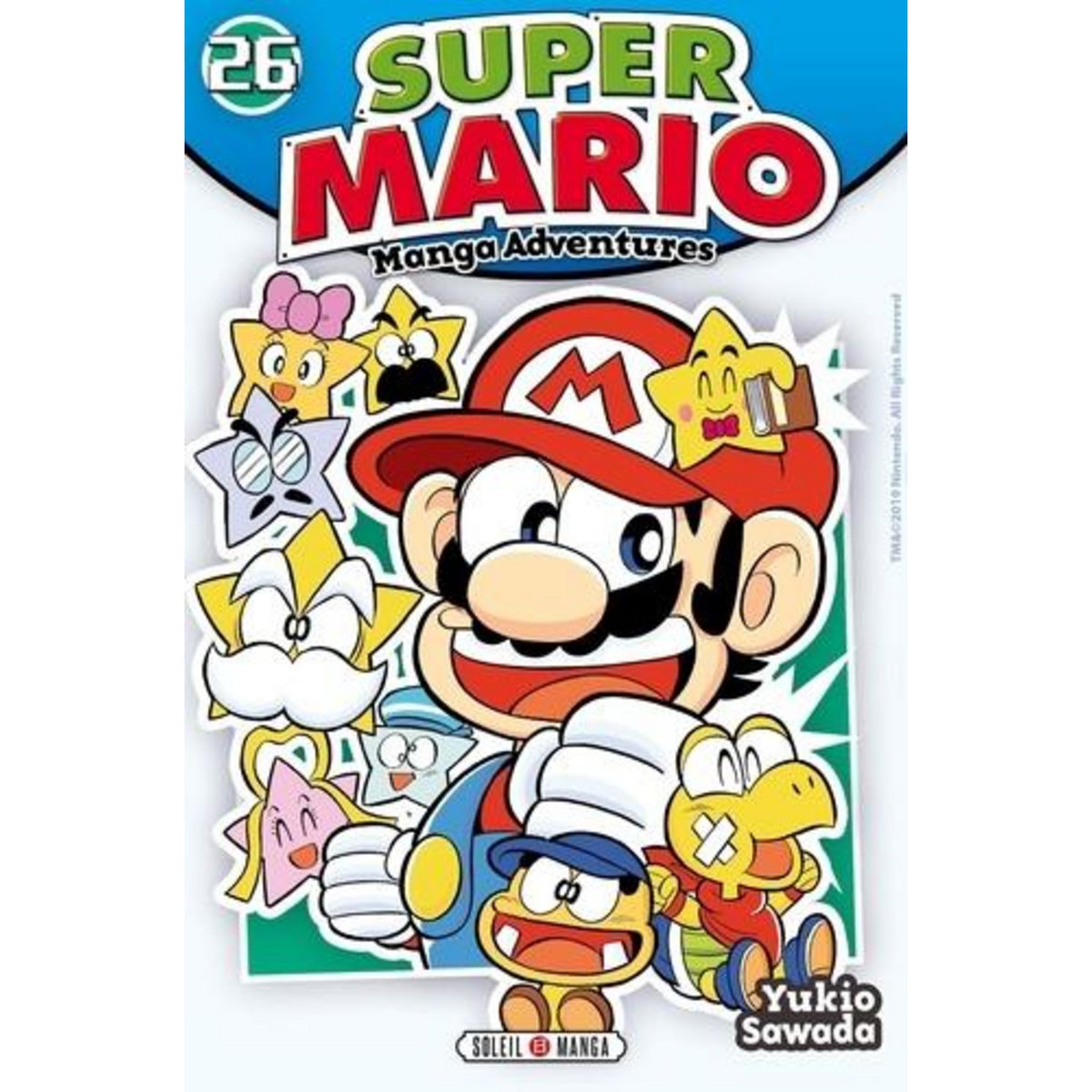 SUPER MARIO MANGA ADVENTURES TOME 26 , Sawada Yukio