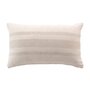 Voir la diapositive 1 : Paris Prix Coussin Déco  Doreline  30x50cm Beige