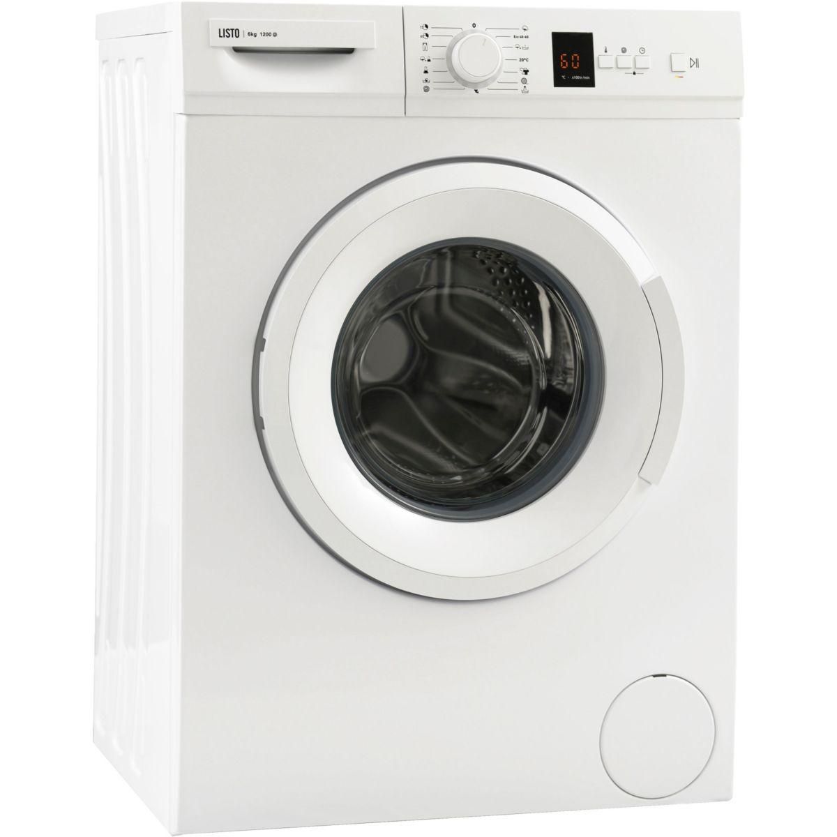 Listo Lave linge compact LF612-L4b