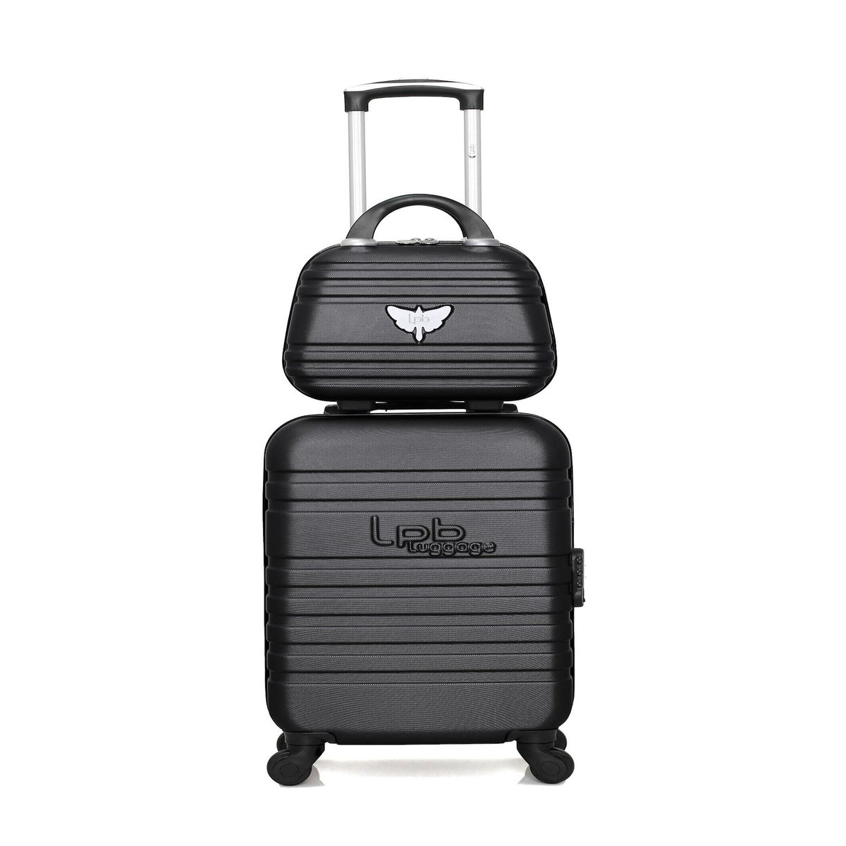LES P'TITES BOMBES LPB LPB LUGGAGE - Set de 2 Valises AURELIA-H 50 cm 4 Roues