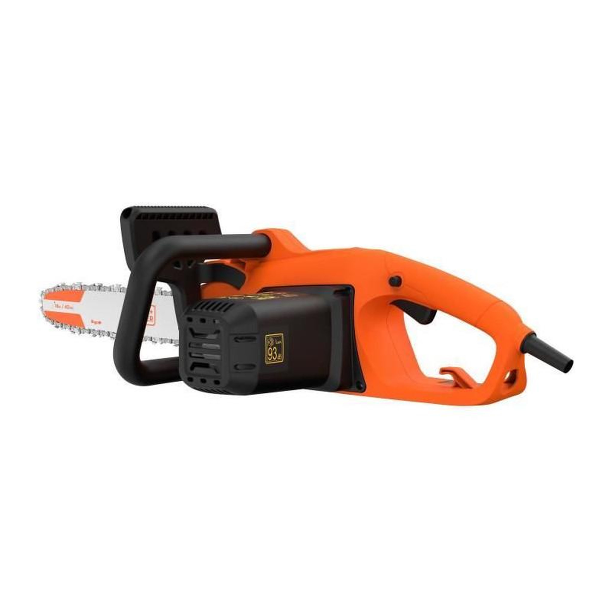 Voir la diapositive 4 : Black et Decker Tronçonneuse Filaire - BLACK+DECKER - BECS2040-QS - 2000 W - 40 cm - Tendeur de chaîne sans outil