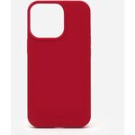 CASYX Coque iPhone 15 Pro Magsafe Rouge Carmin