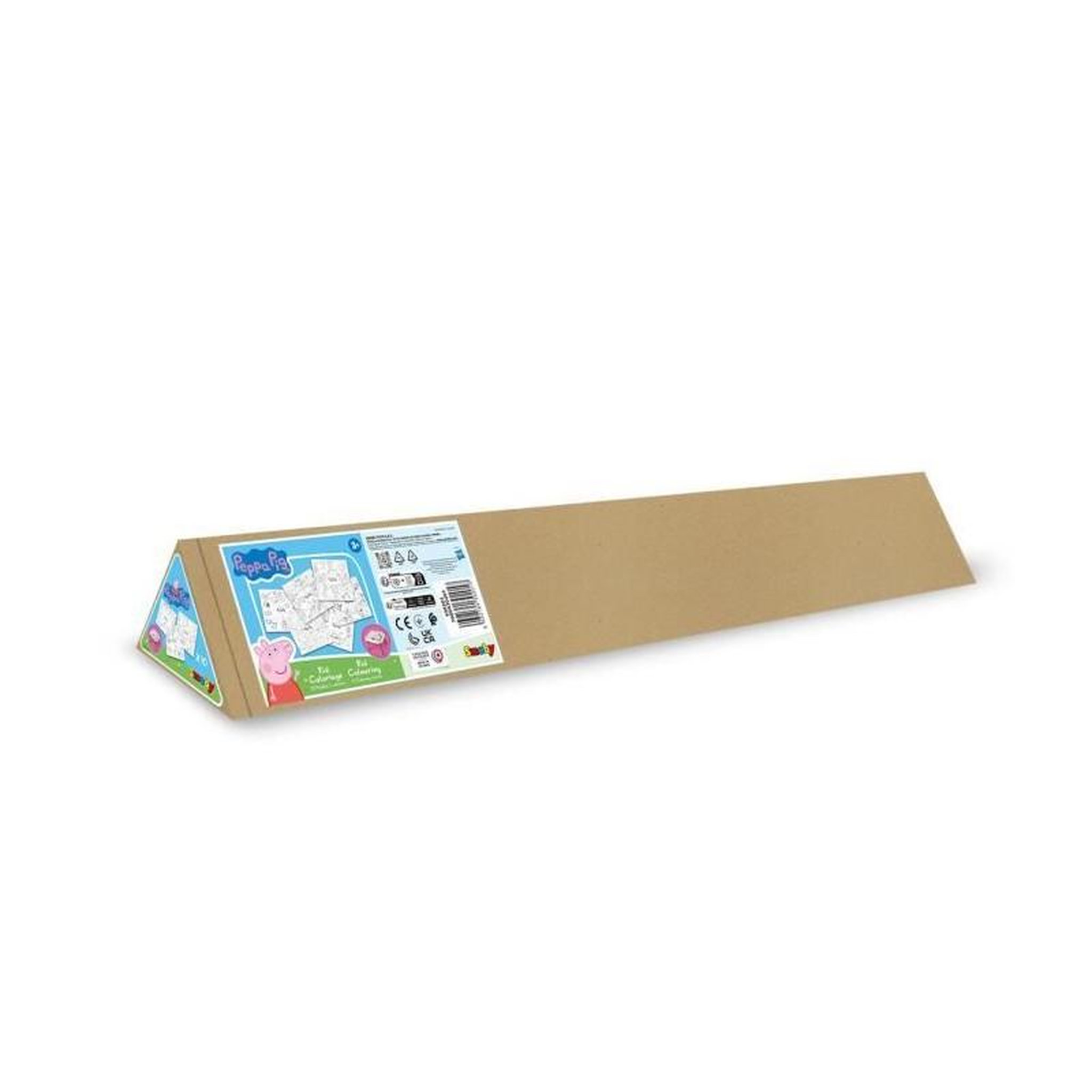 Voir la diapositive 5 : SMOBY Recharge coloriages Smoby pour Kid Table Créative Peppa Pig