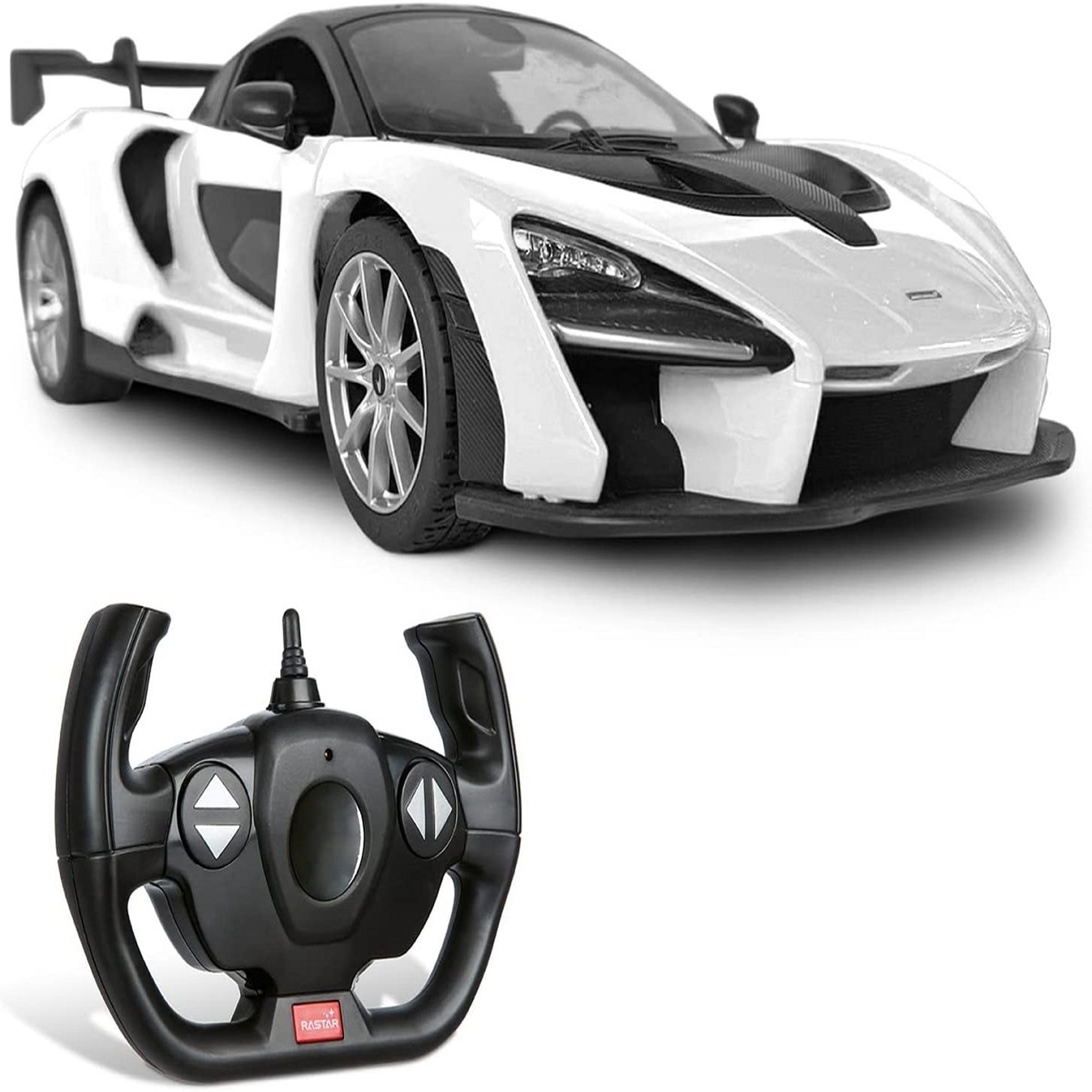 Voir la diapositive 3 : MONDO Véhicule radio télécommandé 1/14ème Mc Laren Senna