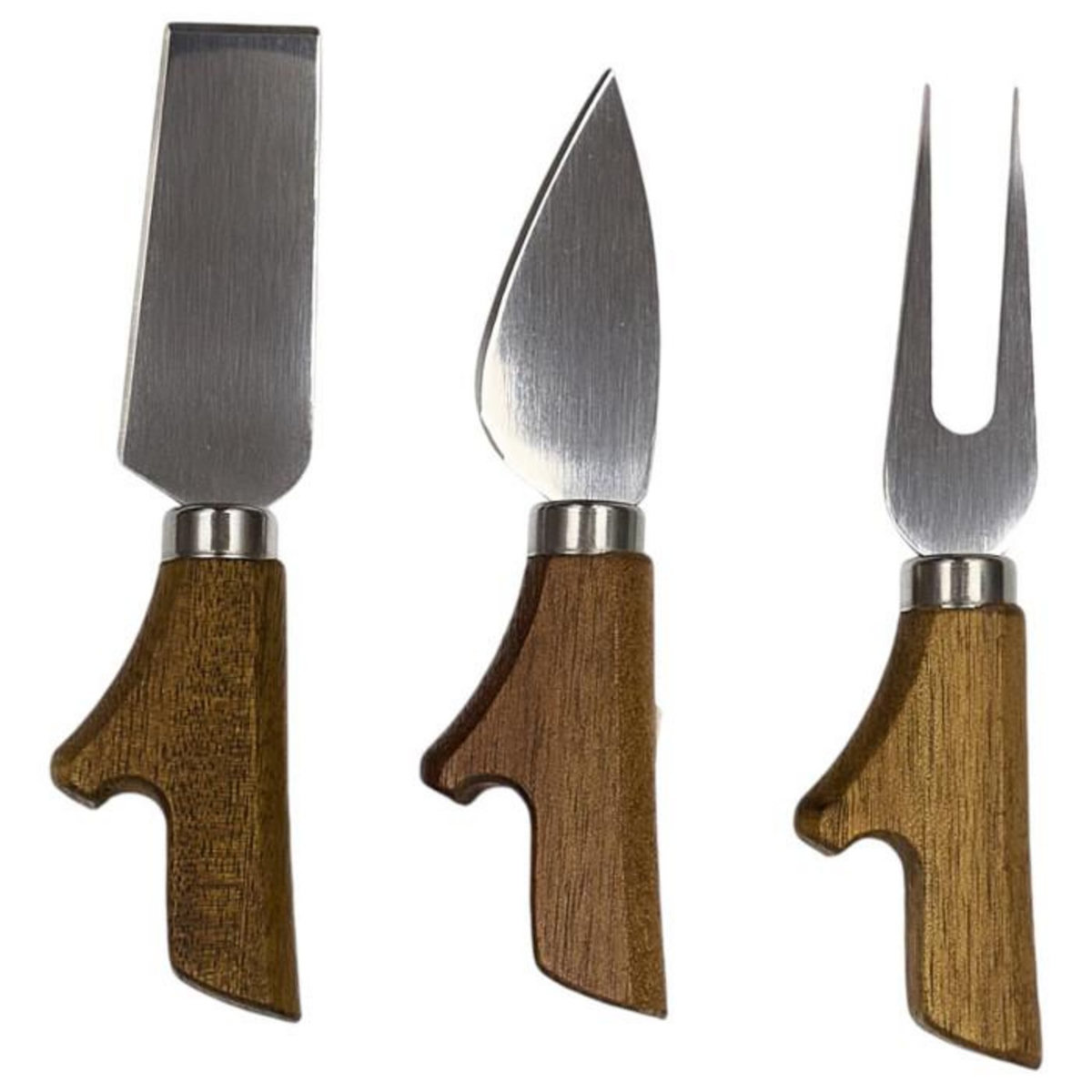 Paris Prix Planche à Fromage Avec 3 Couteaux  Bistrot  65cm Naturel