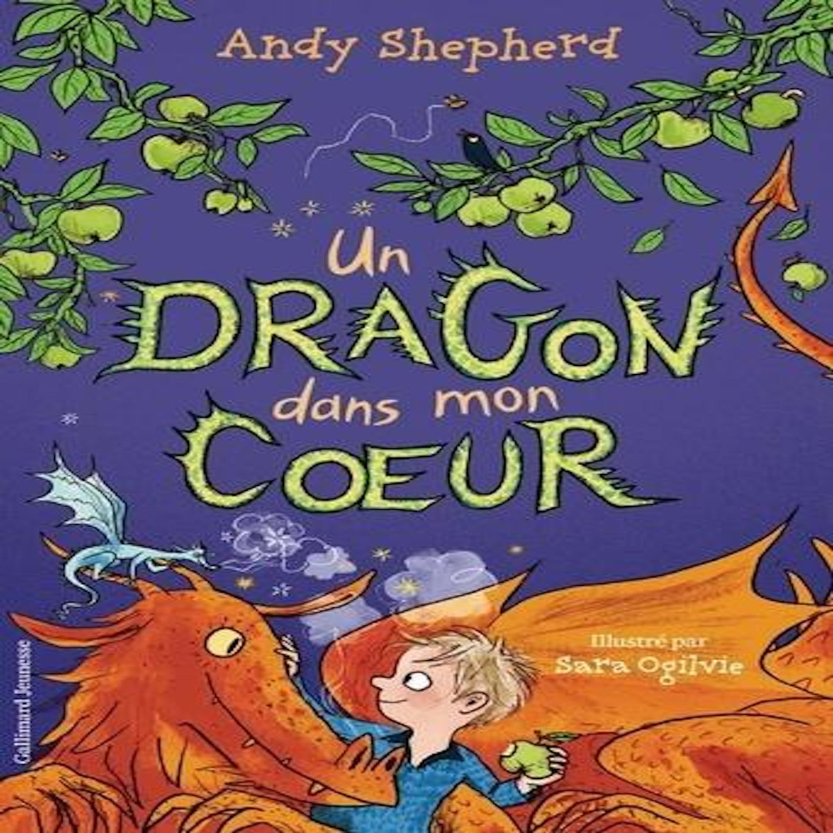 UN DRAGON DANS MON POTAGER TOME 5 : UN DRAGON DANS MON COEUR, Shepherd Andy