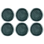 BJORN Assiette MOON Ø28,5cm - 6 pièces - Pétrole