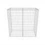 Voir la diapositive 4 : VIDAXL Panier de gabion Acier galvanise 100x50x100 cm