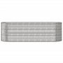 Voir la diapositive 3 : VIDAXL Lit sureleve de jardin Acier enduit de poudre Argente