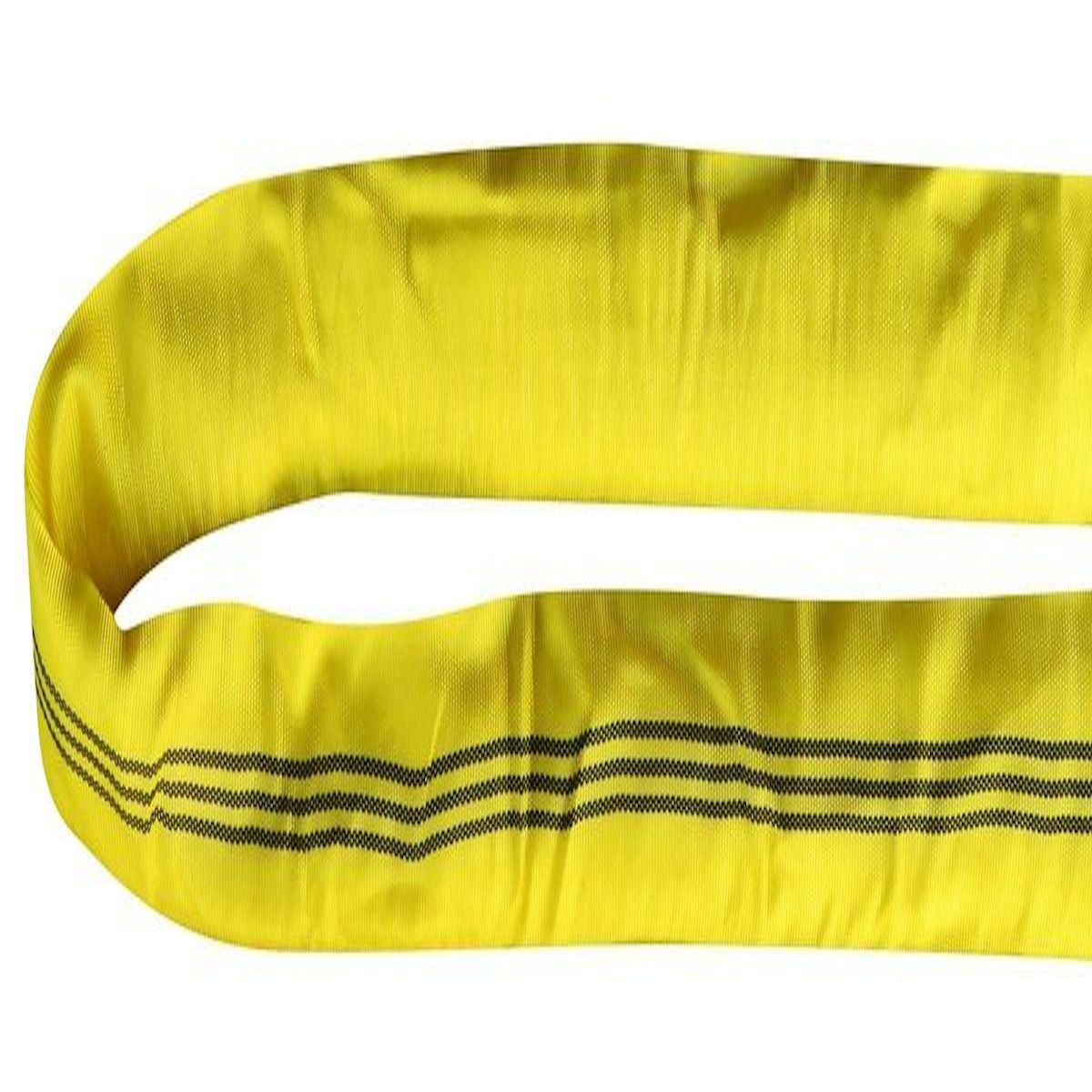 OUTIFRANCE Elingue de levage tubulaire sans fin - 2 Tonnes Vert 5 m