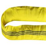 OUTIFRANCE Elingue de levage tubulaire sans fin - 2 Tonnes Vert 5 m