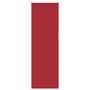 Voir la diapositive 2 : VIDAXL Store enrouleur occultant rouge largeur du tissu 55,7 cm