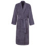 Voir la diapositive 1 : Sensei Maison Peignoir de bain mixte 420g/m² LUXURY COL CHÂLE