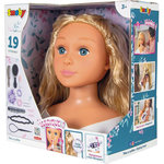 SMOBY TETE A COIFFER BLONDE Smoby SMY320317