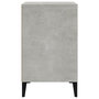 Voir la diapositive 4 : VIDAXL Armoire a chaussures Gris beton 102x36x60 cm Bois d'ingenierie