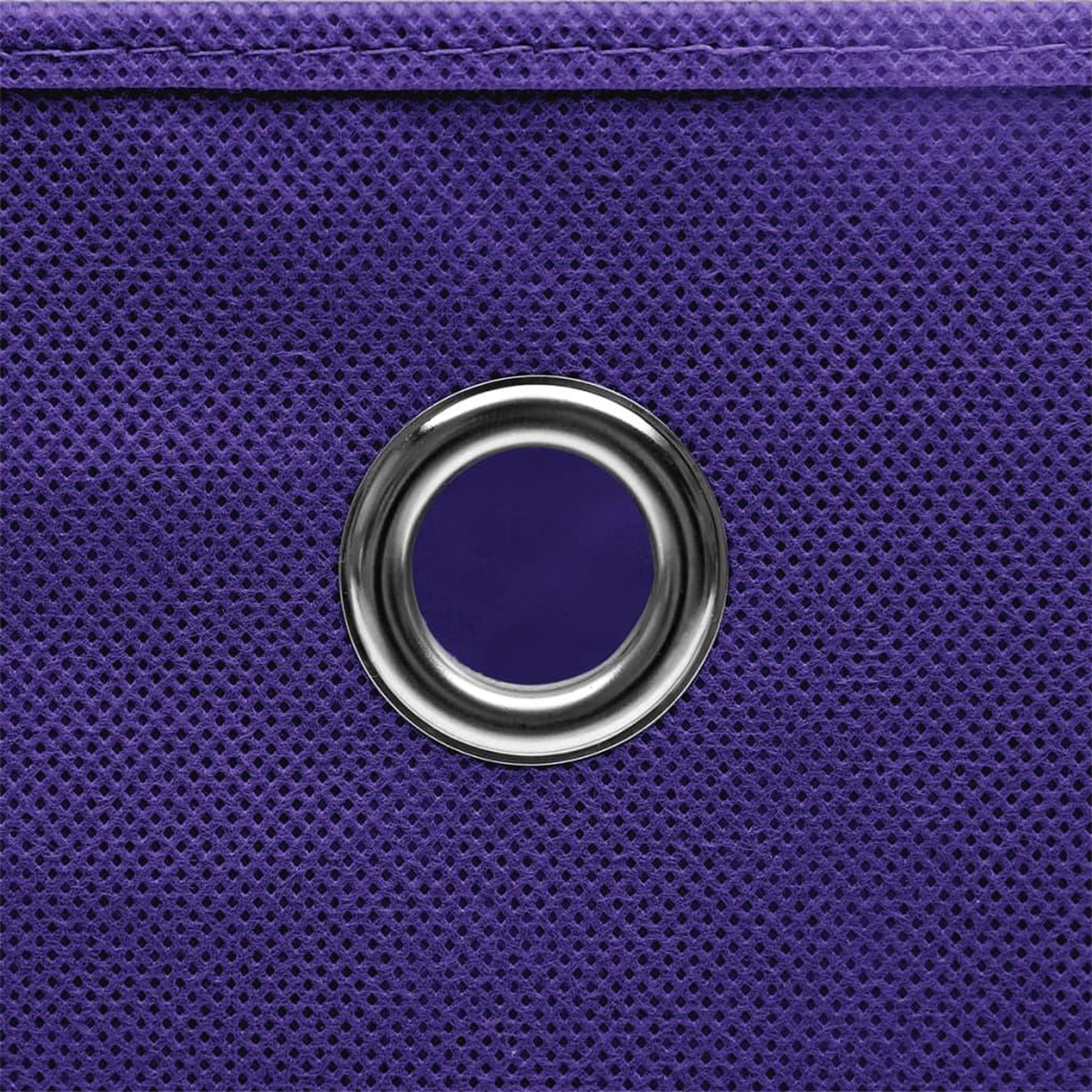 Voir la diapositive 5 : VIDAXL Boîtes de rangement avec couvercles 10 pcs 28x28x28 cm Violet