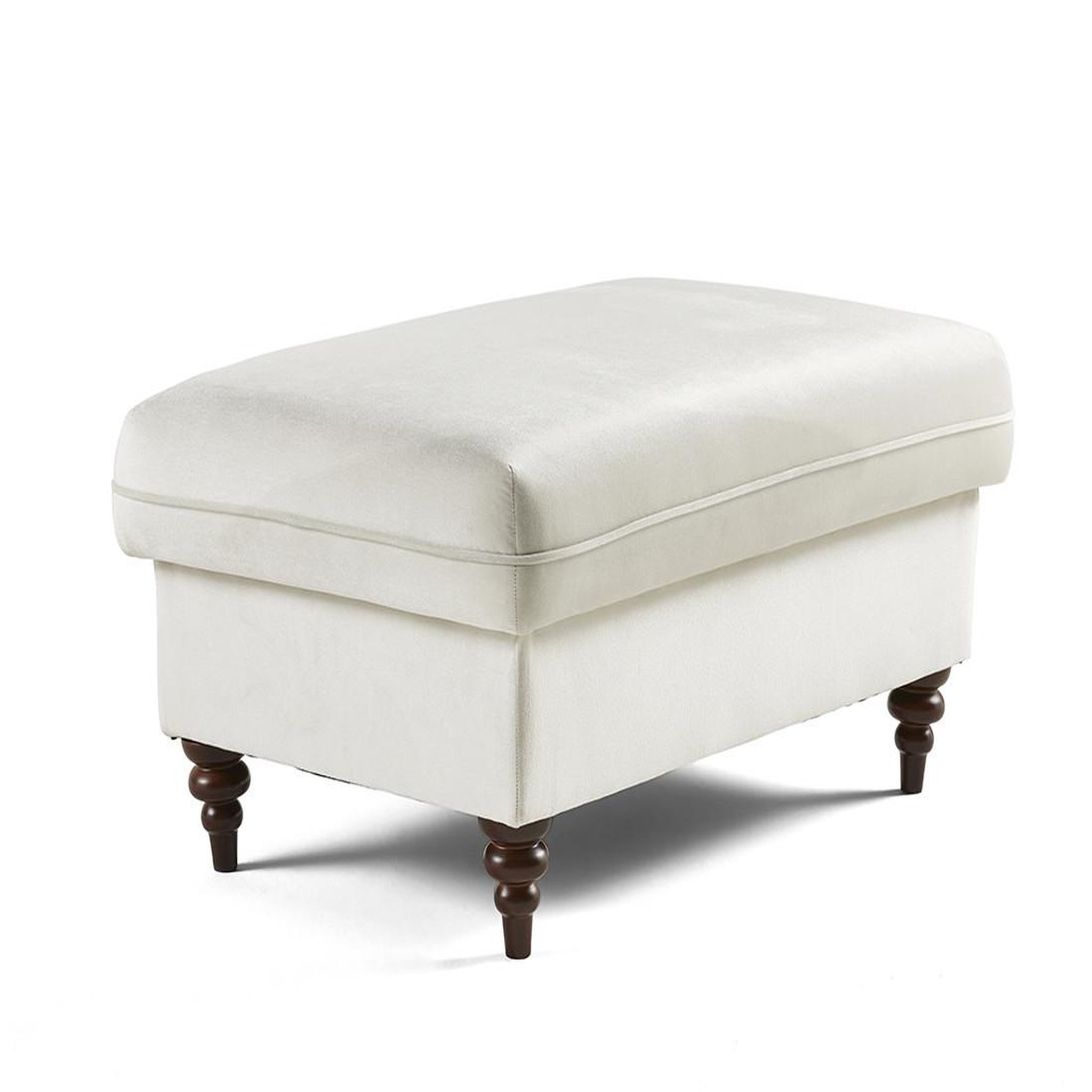 Voir la diapositive 4 : BEST MOBILIER Flamingo - pouf en velours