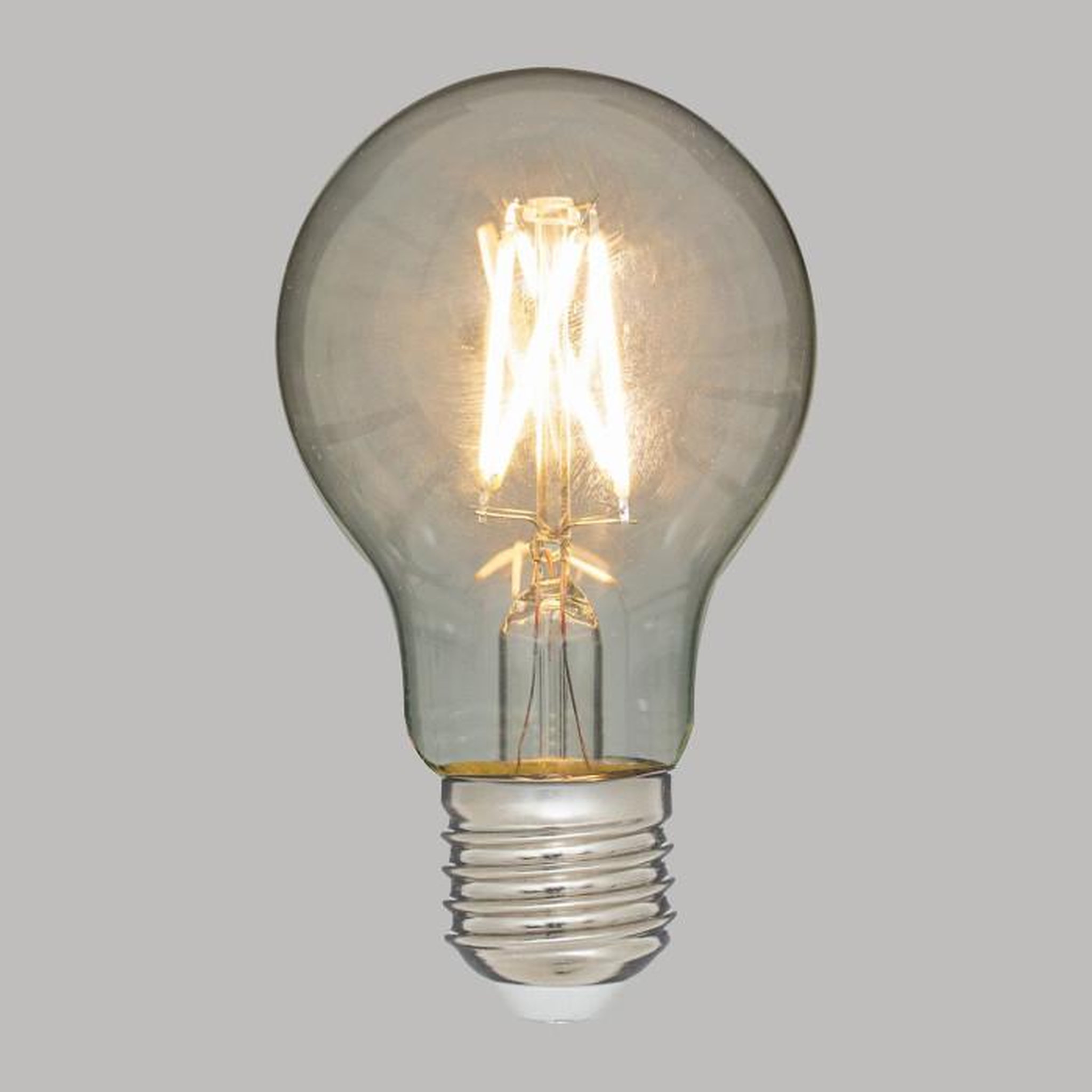 Voir la diapositive 2 : ATMOSPHERA Lot de 2 Ampoules LED  A60  10cm Transparent
