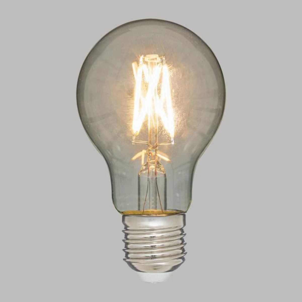 ATMOSPHERA Lot de 2 Ampoules LED  A60  10cm Transparent