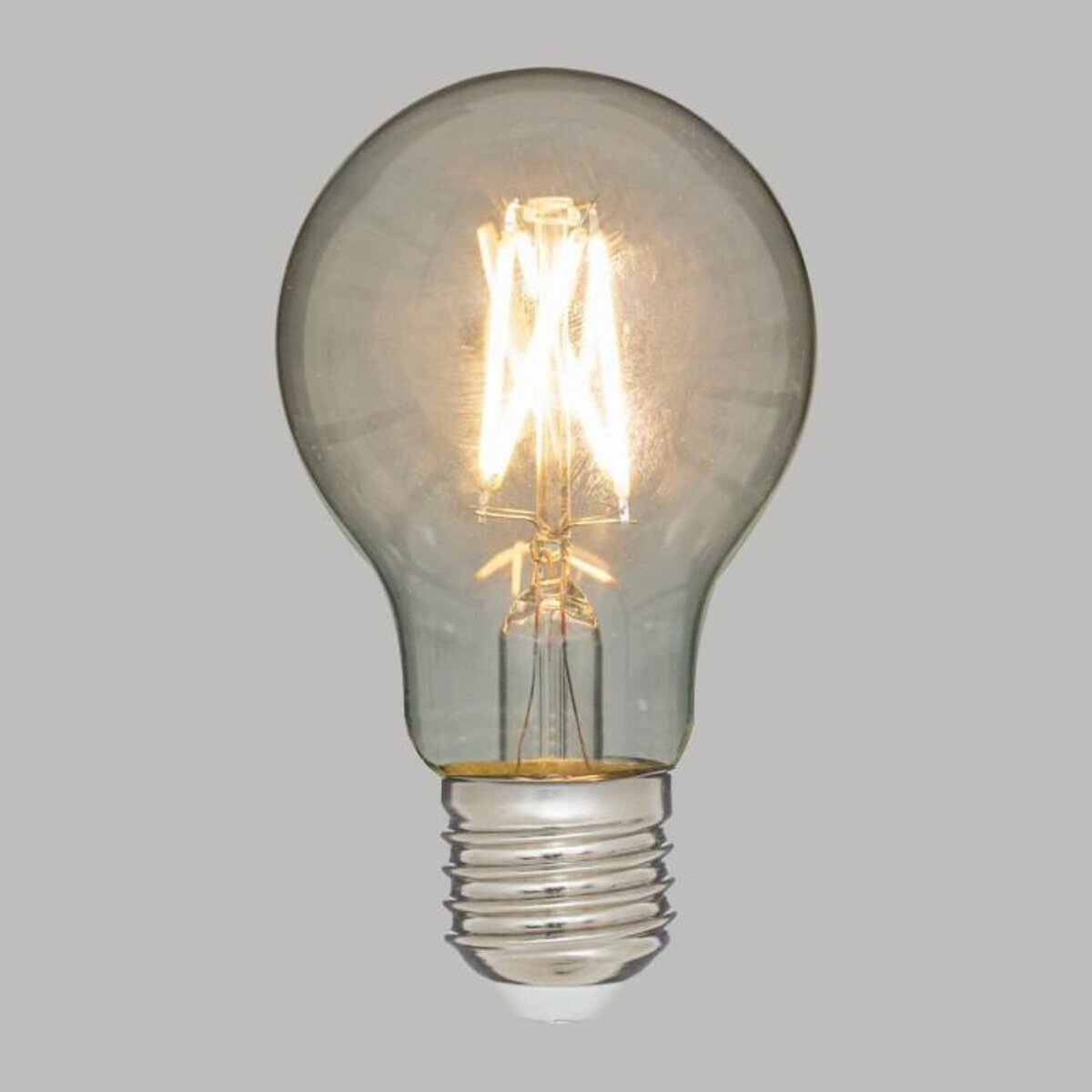 ATMOSPHERA Lot de 2 Ampoules LED  A60  10cm Transparent