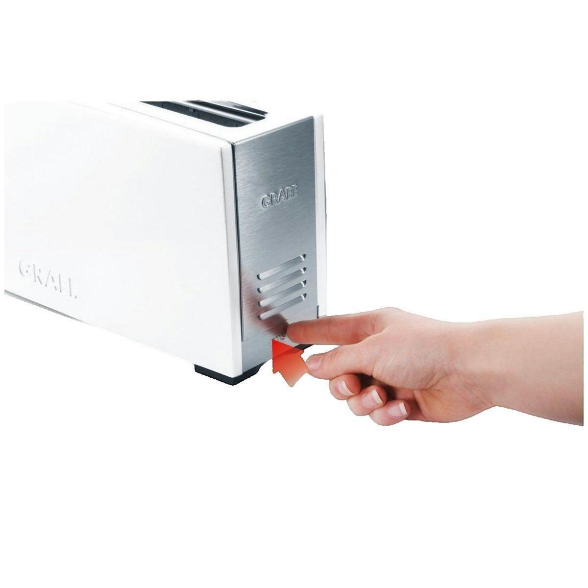 graef Grille pain Graef blanc