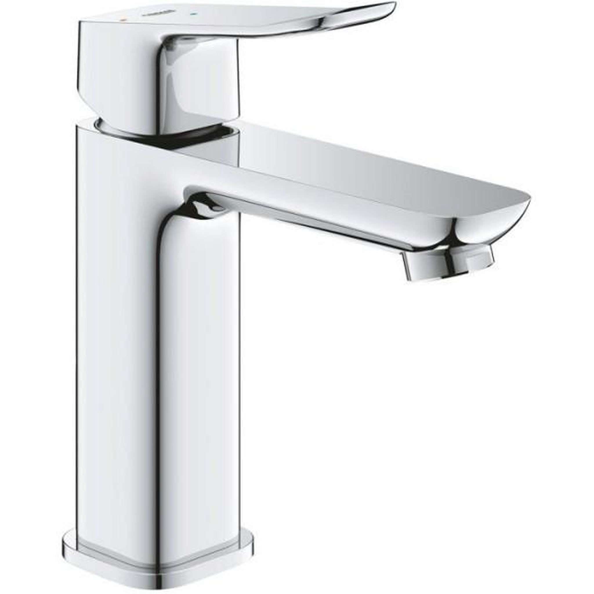 Grohe Mitigeur de lavabo - grohe dice - taille m - cartouche ch3 & clic-clac - chrome