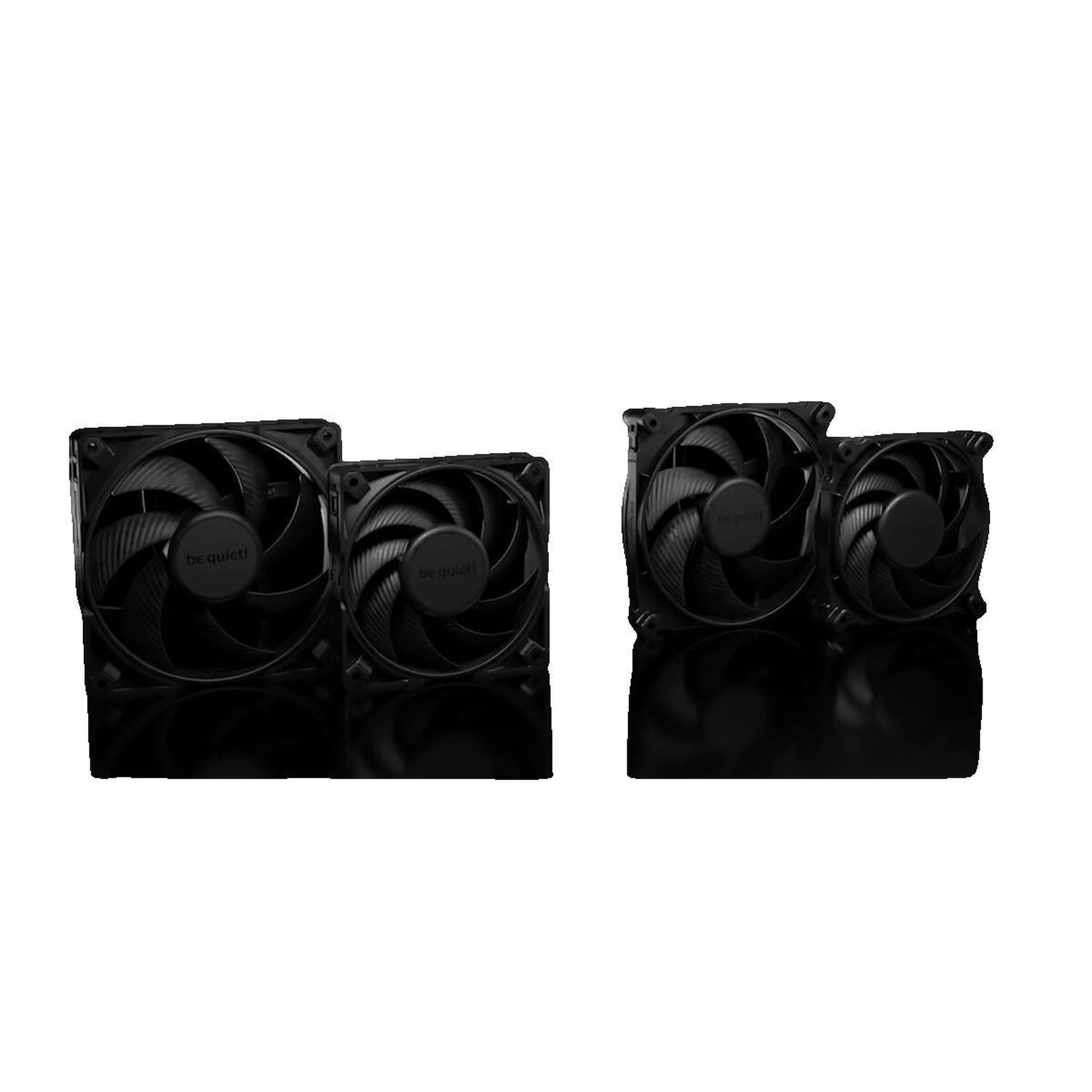 Voir la diapositive 2 : BE QUIET Ventilateur be quiet Silent Wings 4 silencieux