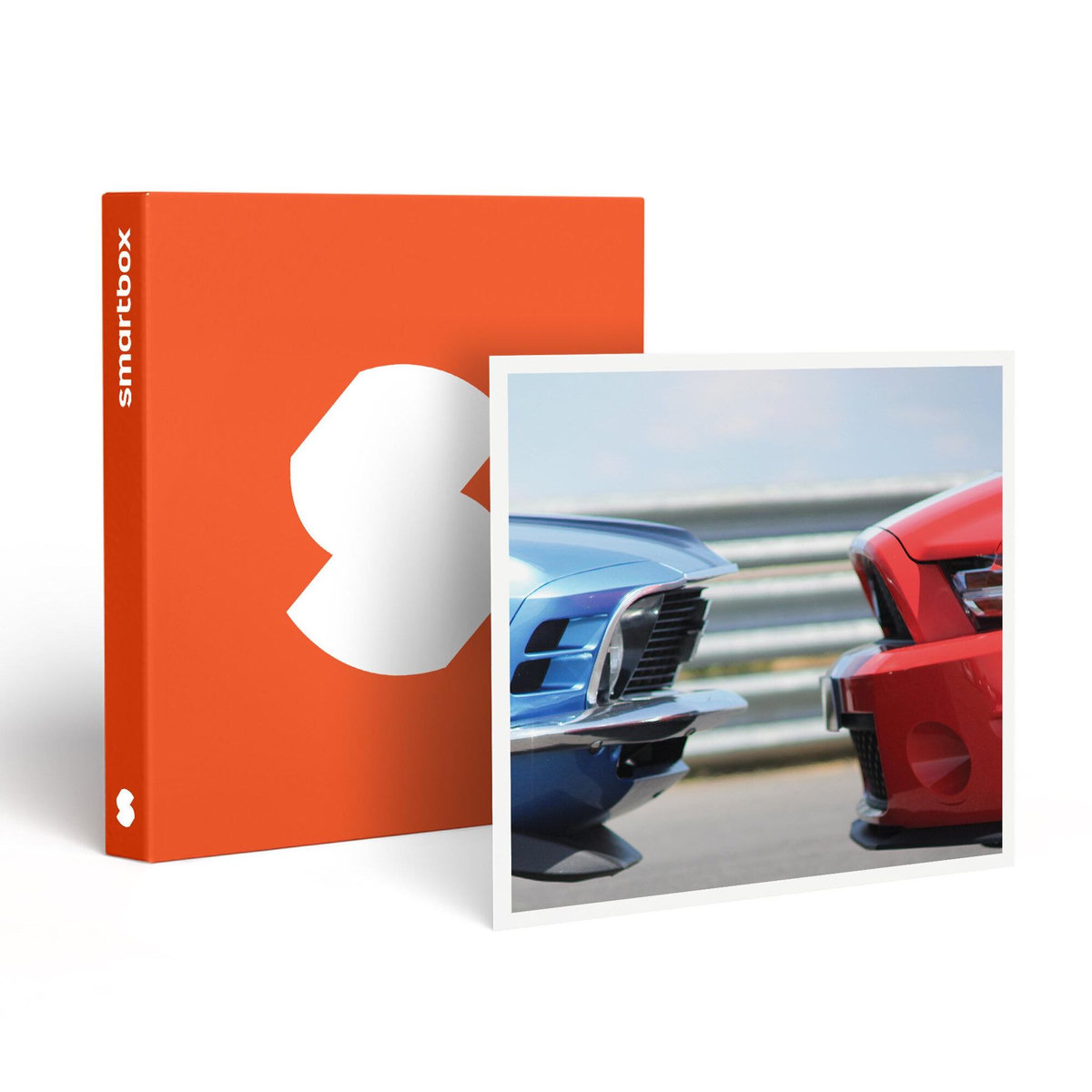 Smartbox Pilotage de voitures mythiques en solo ou en duo - Coffret Cadeau Sport & Aventure